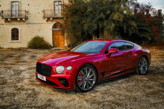Bentley Continental Gt Speed Exterior Photos Carbuzz