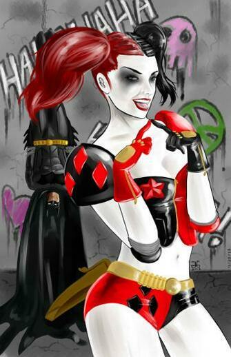 New52 Harleyquinn Ver By Emper0r Jax
