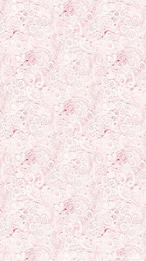 Pink Lace Wallpaper Floral Pattern