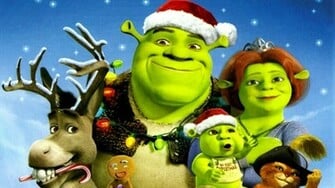 Shrek The Halls Wallpaper For