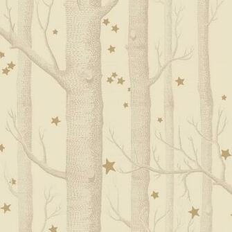 Cole And Son Woods Stars Wallpaper