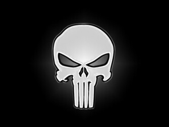 The Punisher Skull