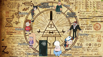 Bill Cipher Wheel By Mka100