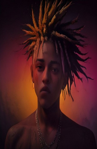 Xxxtentacion Red Wallpaper