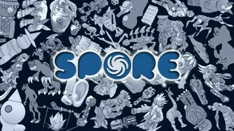 Spore Wallpaper Black By Valdevia
