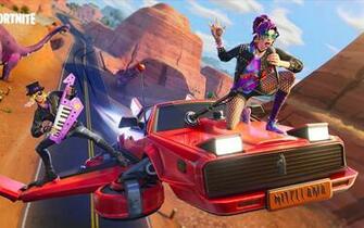 Stage Slayer And Synth Star Fortnite Battle Royale