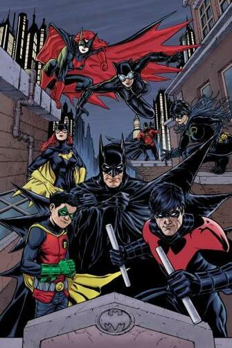 The Bat Family By Craigcermak