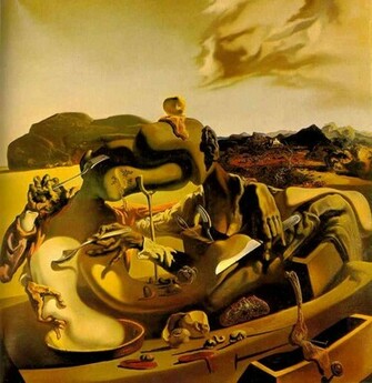 Salvador Dali Desktop Wallpaper