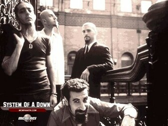 System Of A Down Integrantes Papel De Parede Wallpaper