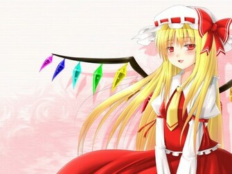 Flandre Scarlet Wallpaper