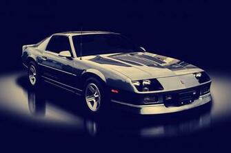 Chevrolet Camaro Iroc Z28 HD Wallpaper Background Image