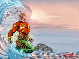 Aquaman Dc Comics Wallpaper