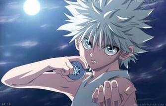 Killua Zoldyck Yo Deviant Art Hunter X Anime HD