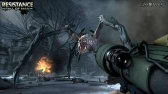 Xcitefun Ps3 Wallpaper Resistance Fall Of Man Jpg