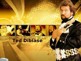 Million Dollar Man Ted Dibiase Classic Wwf Professional Wrestling