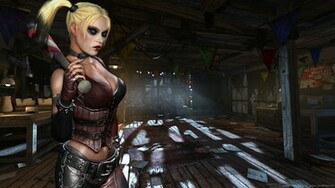Batman Arkham Asylum Harley Quinn List Of Love