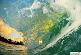 The Most Beautiful Waves Ever Inspirational Quotes Wallpaper