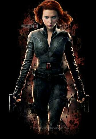 Black Widow Wallpaper