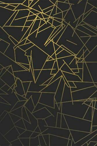 Angles Wallpaper Black Gold Monument Interiors