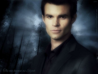 The One Known As Elijah Daniel Gillies Wallpaper