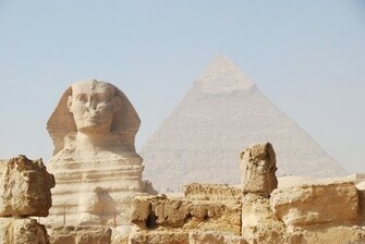 Giza Sphinx HD Wallpaper