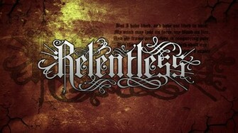 Relentless By Graphicdrea