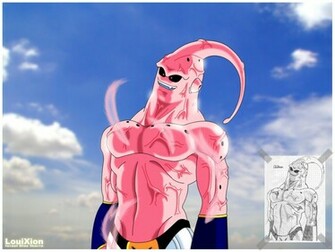 Super Majin Buu By Louixion