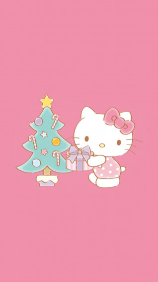 Diana Laura On Fondos Hk Hello Kitty Background