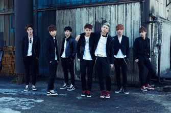Cool Bts Laptop Wallpaper
