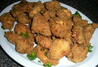 Popeyes Fried Chicken Wallpaper A Plate Of Chickens