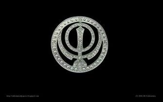 Sikh Khanda Wallpaper