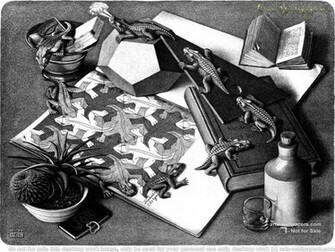 Escher Wallpaper