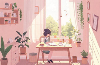 Lofi Anime Aesthetic iPad Wallpaper