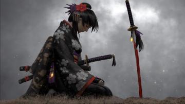 Praying The Sword Wallpaper