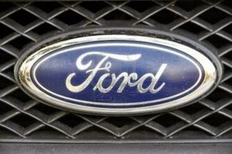 Built Ford Tough Logo Vector Close Up Chrome Metal