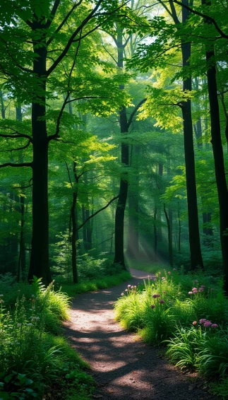 Beautiful Forest Wallpaper