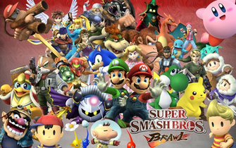 Super Smash Bros Brawl Wallpaper