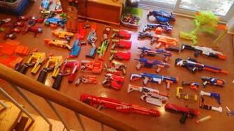 Nerf Guns