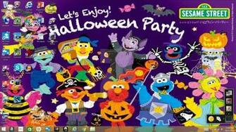 My Sesame Street Halloween Desktop By Krofftfan96