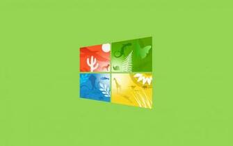Green Windows Wallpaper By Travislutz