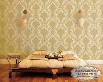Stone Cheap Baroque Korean Wallpaper Singapore