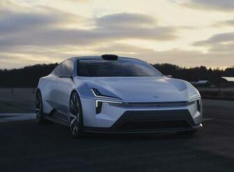Polestar Precept Concept Front Three Quarter Wallpaper