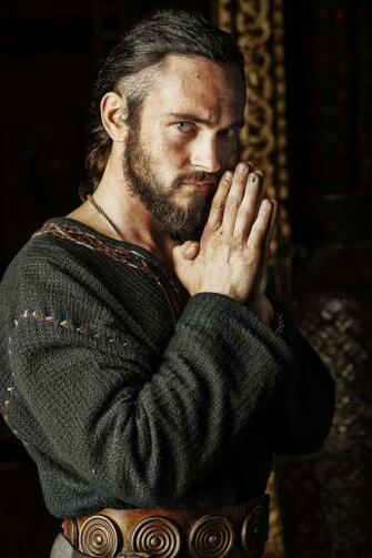 Vikings Serial Tv Gambar Athelstan Season Official