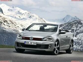 Volkswagen Golf Gti Cabriolet Foto HD Walls Find