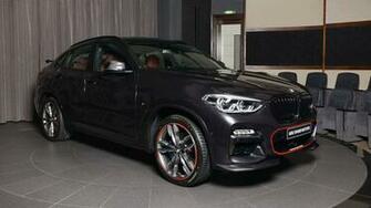 Bmw X4 M40i Dressed To Impress With Numerous Extras