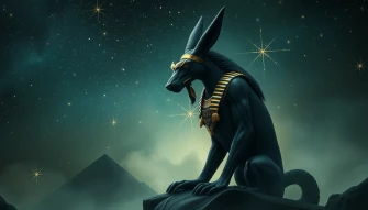 Anubis Background