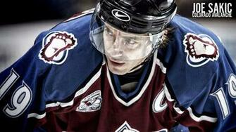 Nhl Wallpaper Joe Sakic Colorado Avalanche