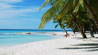 HD Coast Of Dominican Republic Wallpaper