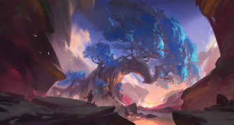 Warrior Dreamy Concept Fantasy Digital Art Artwork Wallpaper HD Artist