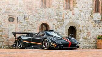 Pagani Zonda Revolucion Wallpaper